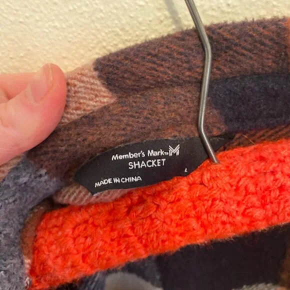 Plaid Shacket - Picture 3 of 3